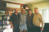 Bill Eckhardt, Bob Storey, Christine & Philip Manktelow.