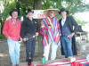 Jacko, Fox, Mick and Tony Ey